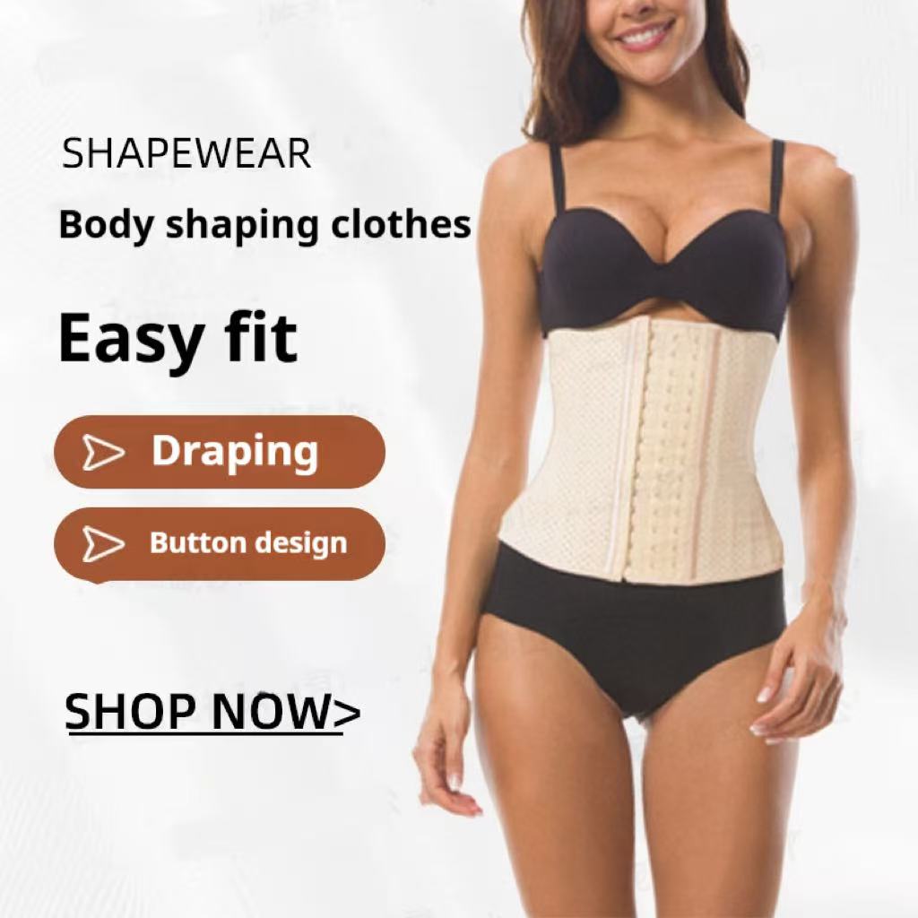 Sports Tight Belly Trimming Waistband Women