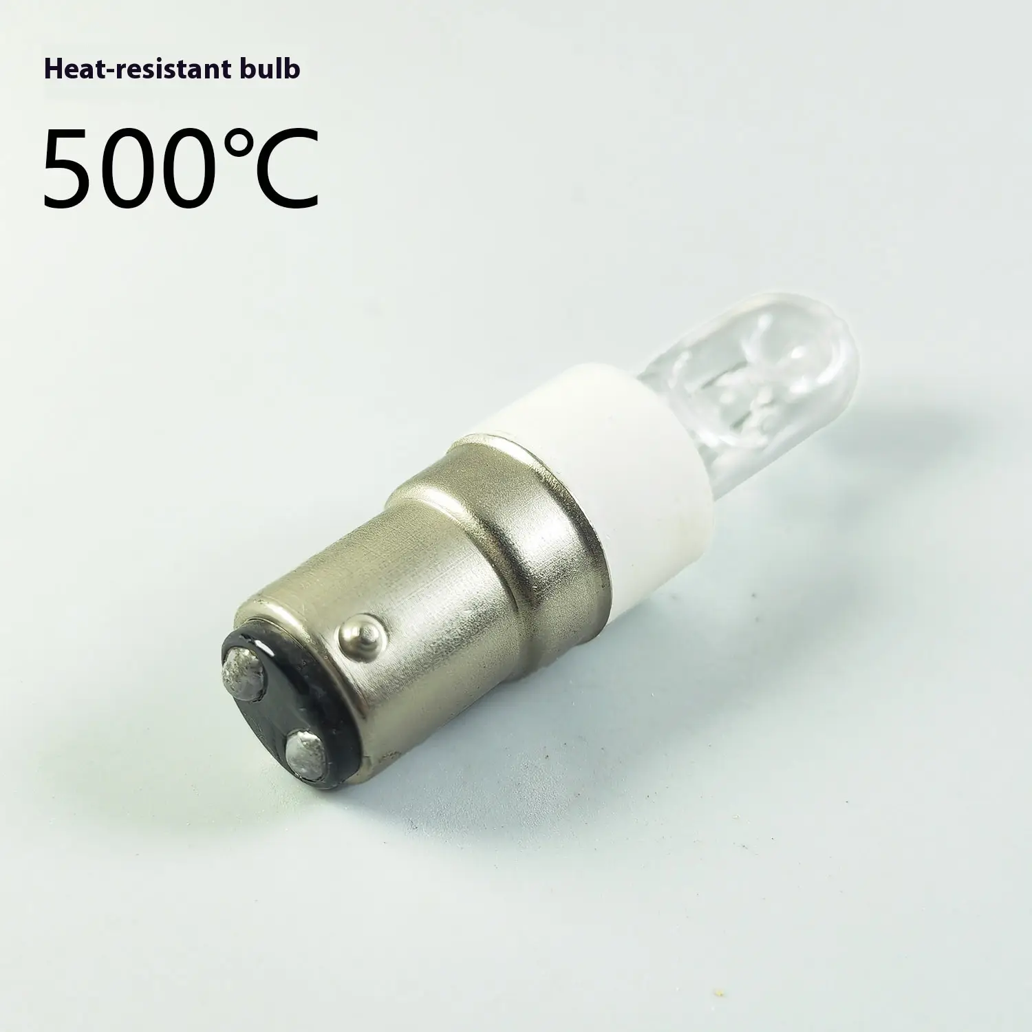 Halogen Light Fixtures 75W BA15D High Temperature Resistance 500 Oven Lighting Lamp