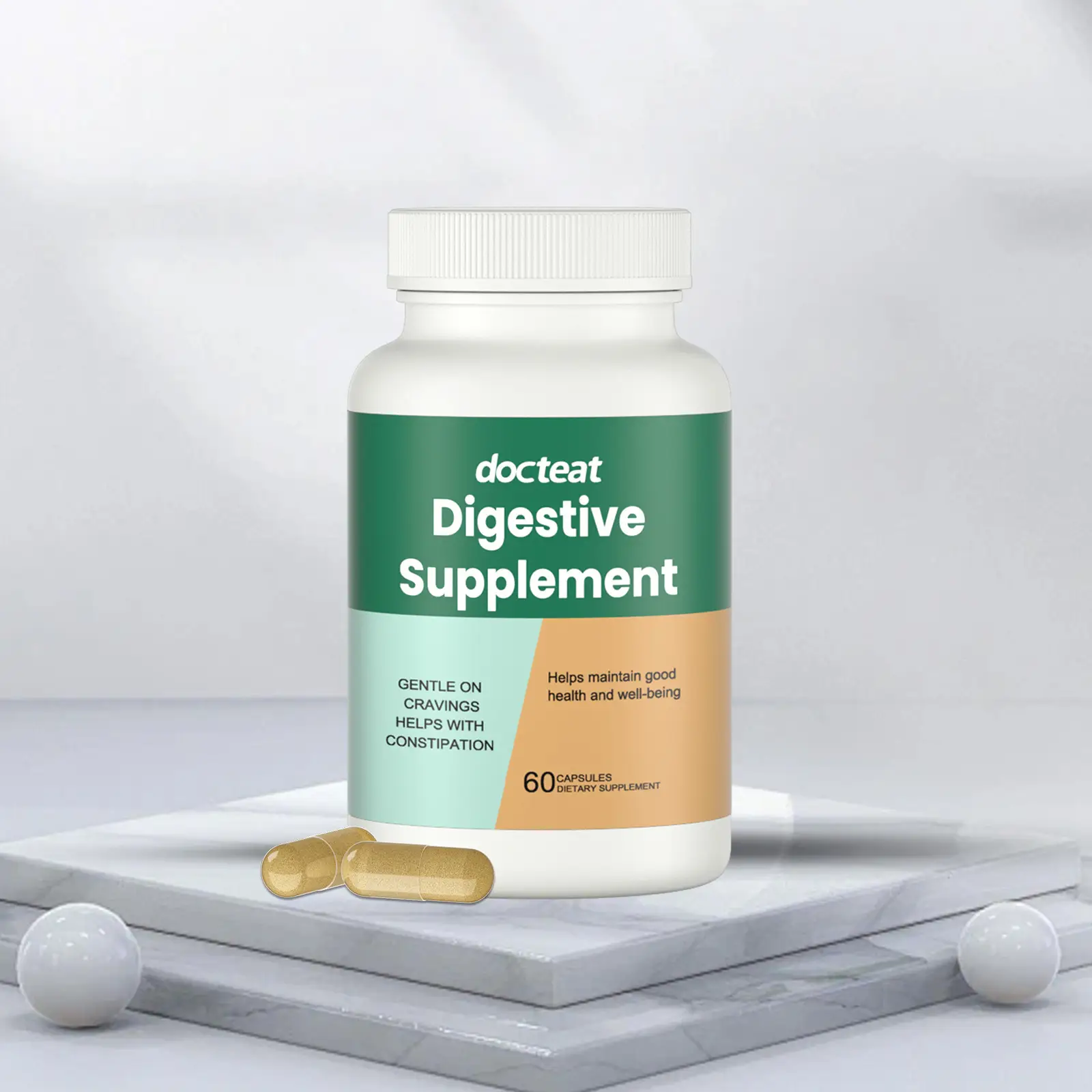 Easy Absorption Support Improves Intestinal Environment