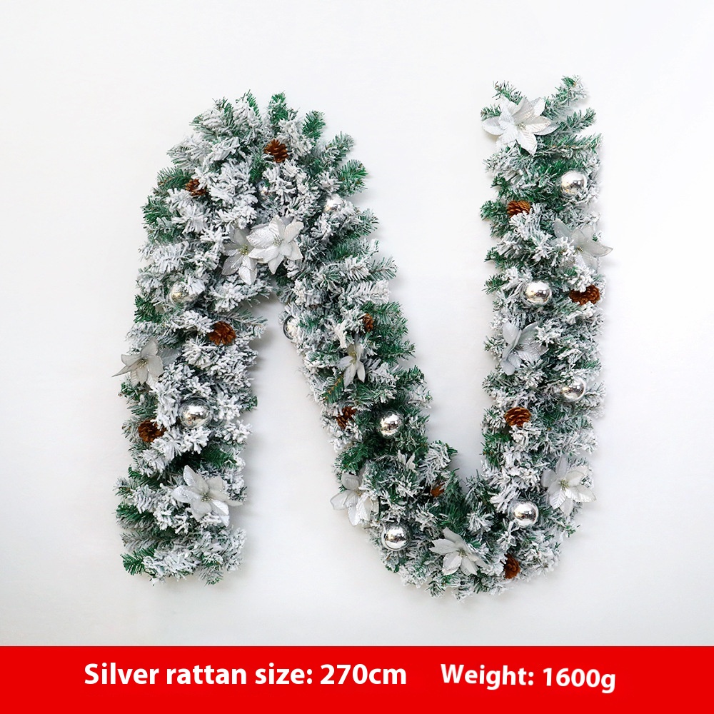 240 Head Silver Rattan