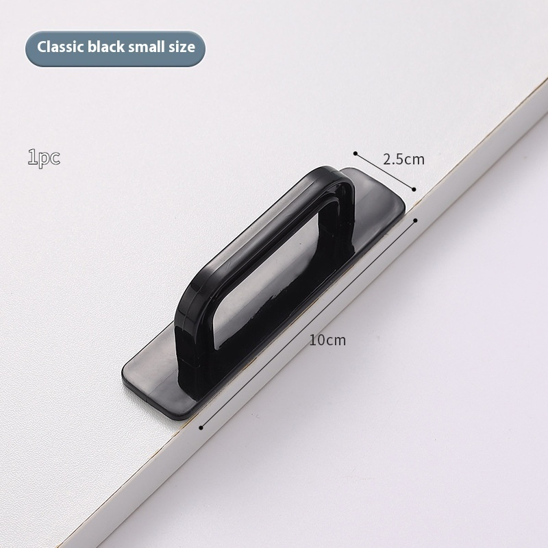 Punch-free Sliding Door Wardrobe Chest Of Drawer Door Handle