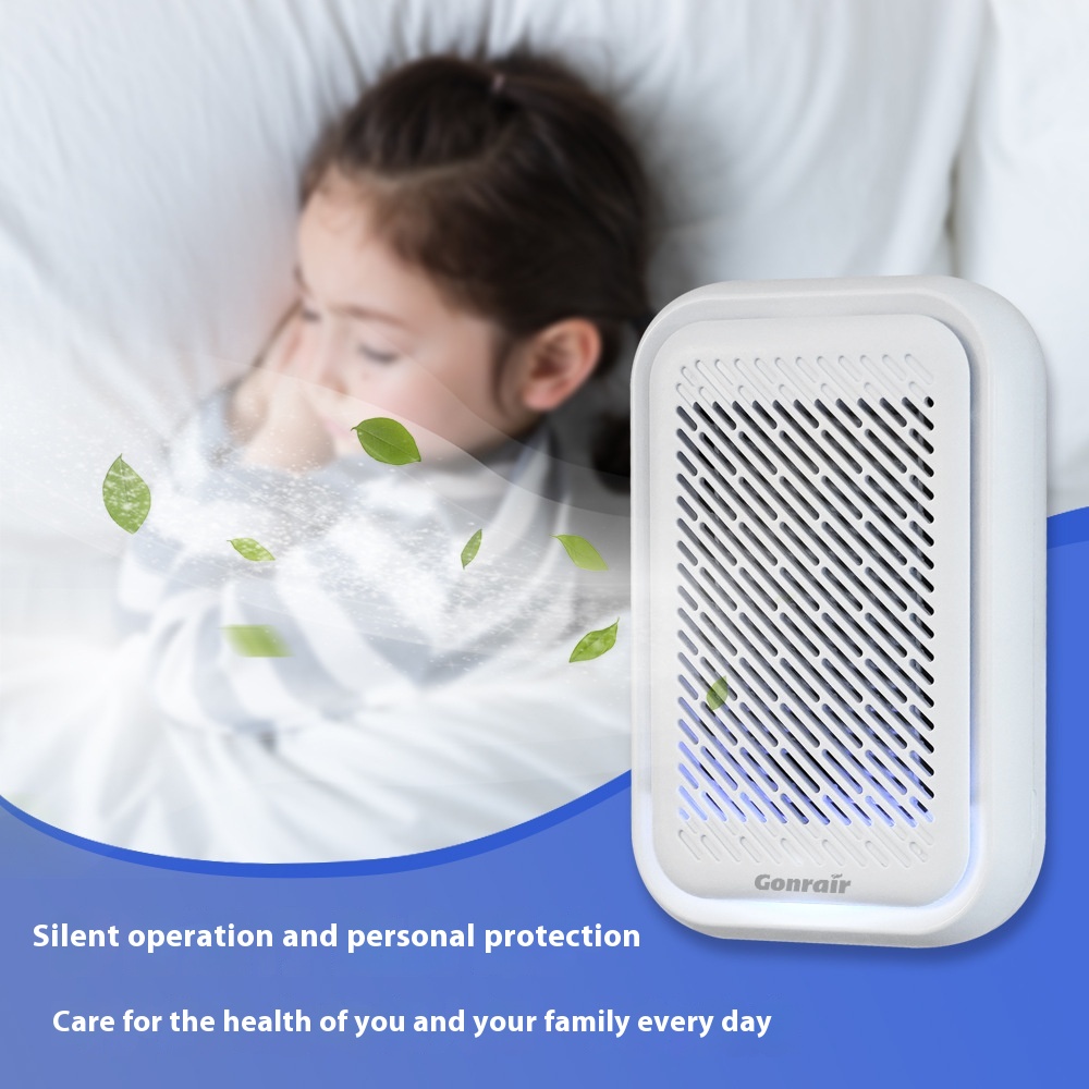 Filter Screen Direct Plug-in Air Purifier