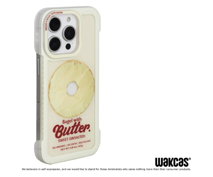 Creative Donut Cartoon Printed Silicone Phone Case