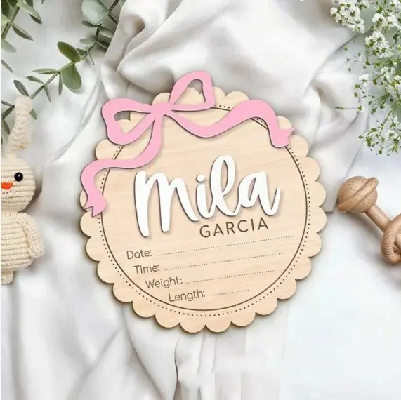 Customizable Baby Room Decoration Photo Props Ornaments