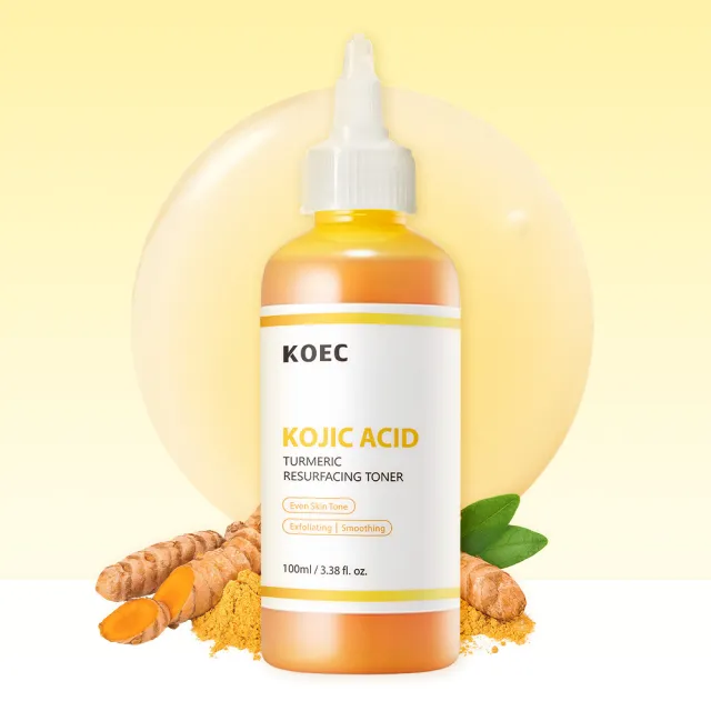 Ginger Kojic Acid Facial Lotion Hydrating Facial Lotion - Shop at LoveMi