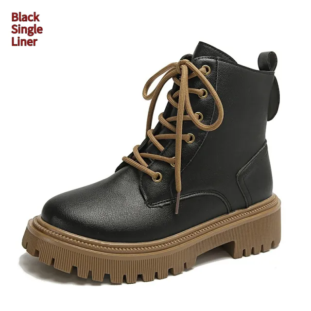 Martin Boots For Women Winter Black - Shop at LoveMi