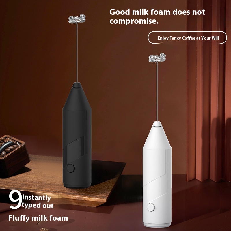 Mini Handheld Coffee Baking At Home Milk Frother Electric Stirring Rod