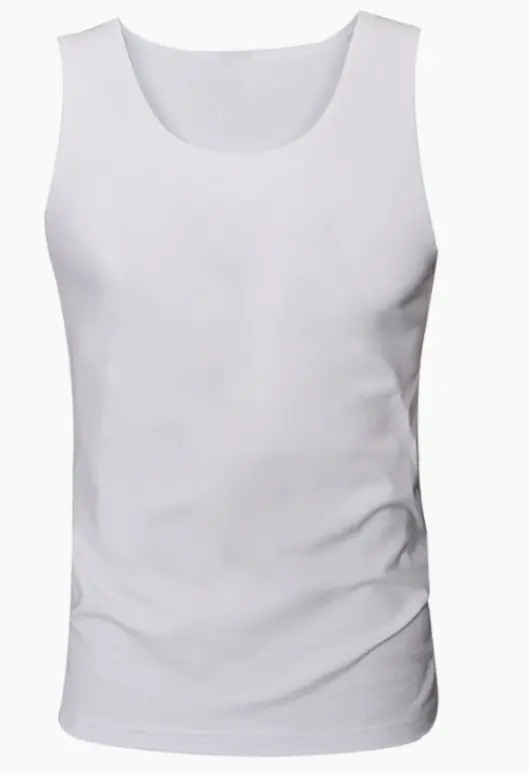 Men's Graphic Print Tank Top Sleeveless Casual Summer Vest