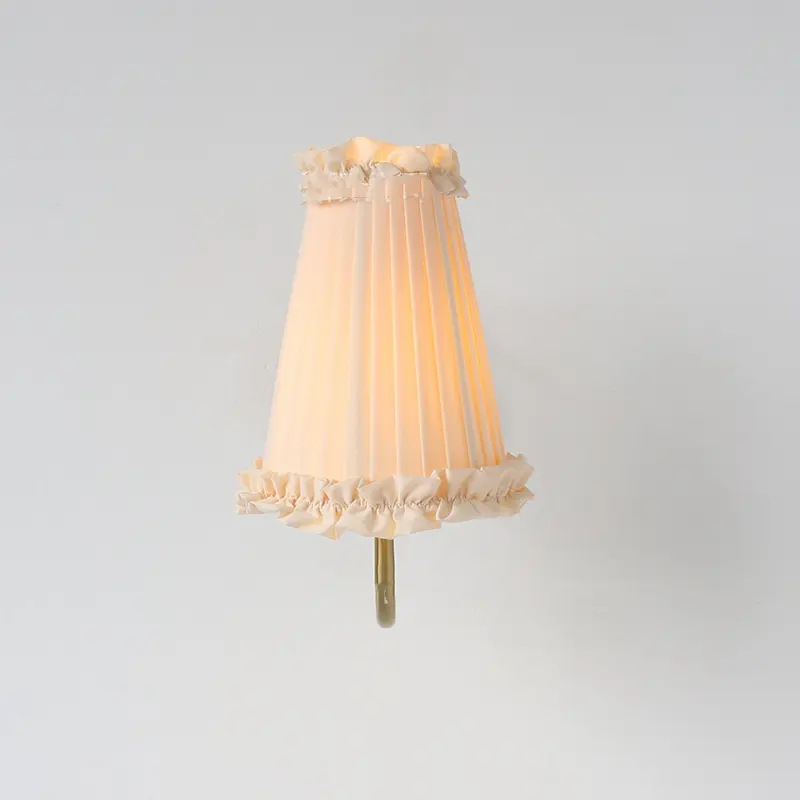 Wheat Wall Lamp Bedroom Bedside Retro Lamps
