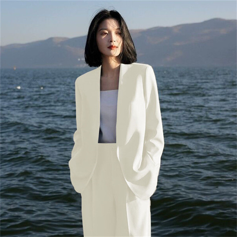 Women's Casual Graceful And Fashionable Two-piece Suit