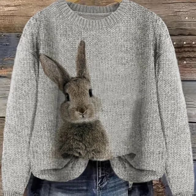 Christmas Style Loose Round Sweater Hwjc13121469 Xs - Shop at LoveMi