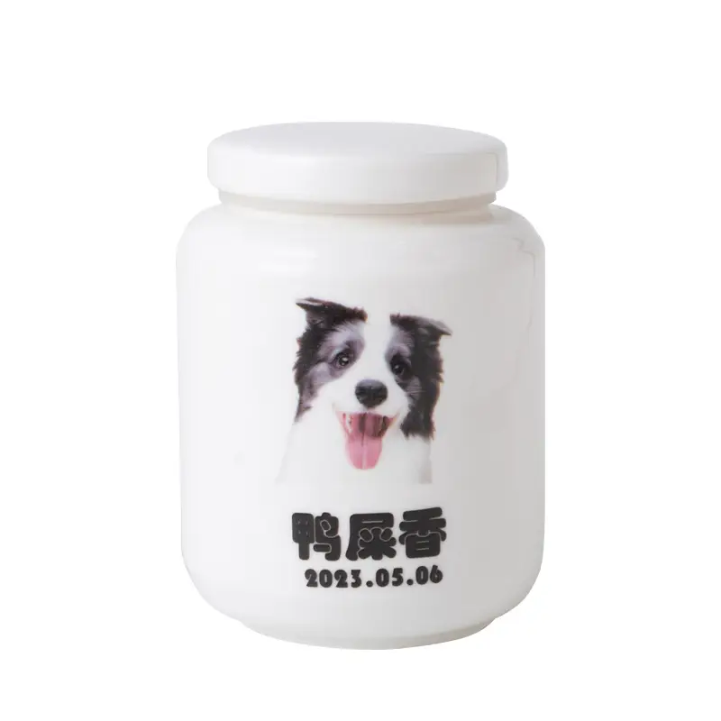 Pet Passing Away, Cremation, Funeral, Urn For Ashes, Teeth And Hair Storage Jar