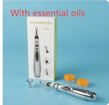 KEBETEME Massage Pen Health Quality Electric Energy Pen Monitor 3Style - Shop at LoveMi