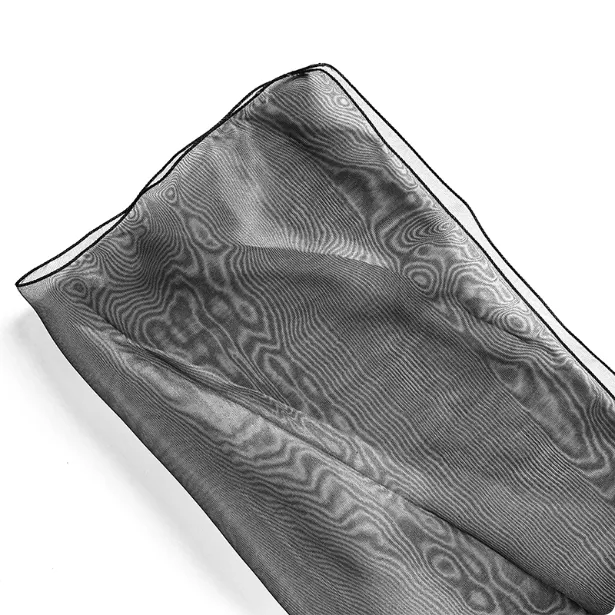Flower Bouquet Bag Arabesquitic Fabric Diy Packaging Fabric Black - Shop at LoveMi