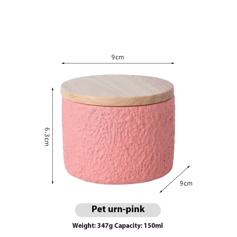 Pet Cinerary Casket Dog Cat Commemorative Tank