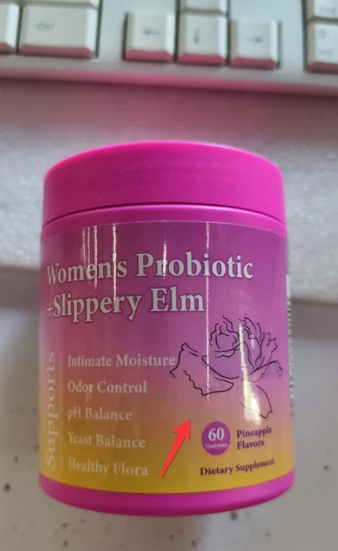60 Pineapple Flavor Female Probiotic Gummies 60 Tablets - Shop at LoveMi