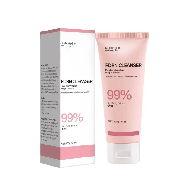 PDRN Cotton Candy Foam Facial Cleanser 100G - Shop at LoveMi