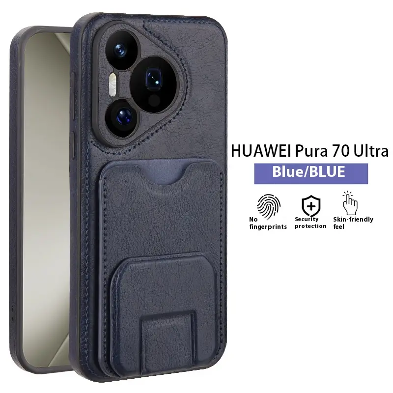 Applicable To Pura70pro Phone Case Card Holder Bracket All-inclusive Business