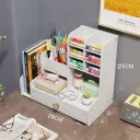 10 Grid Pen Holder Bookshelf