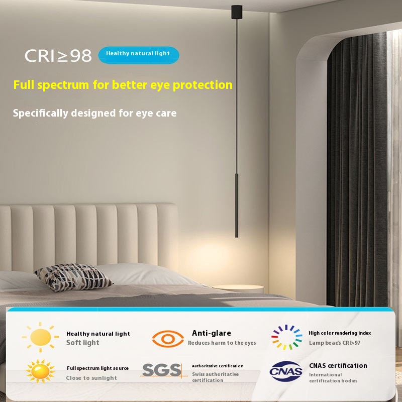 Adjustable Simple Bedroom Bedside Small Droplight