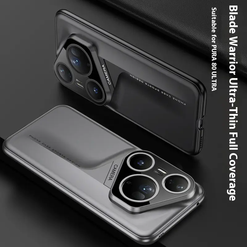 Blade Warrior Phone Case, Lightweight And Minimalist Style Protective