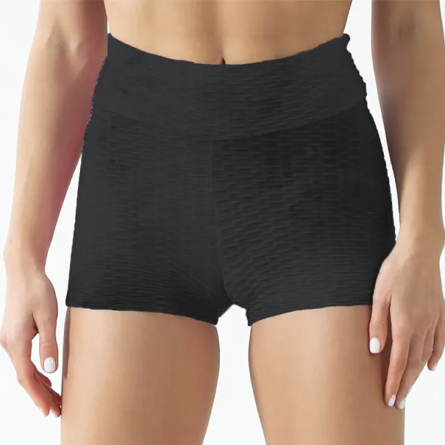 Women's Fashion Jacquard Tie dye High waisted Sports Yoga Pants Black - Shop at LoveMi
