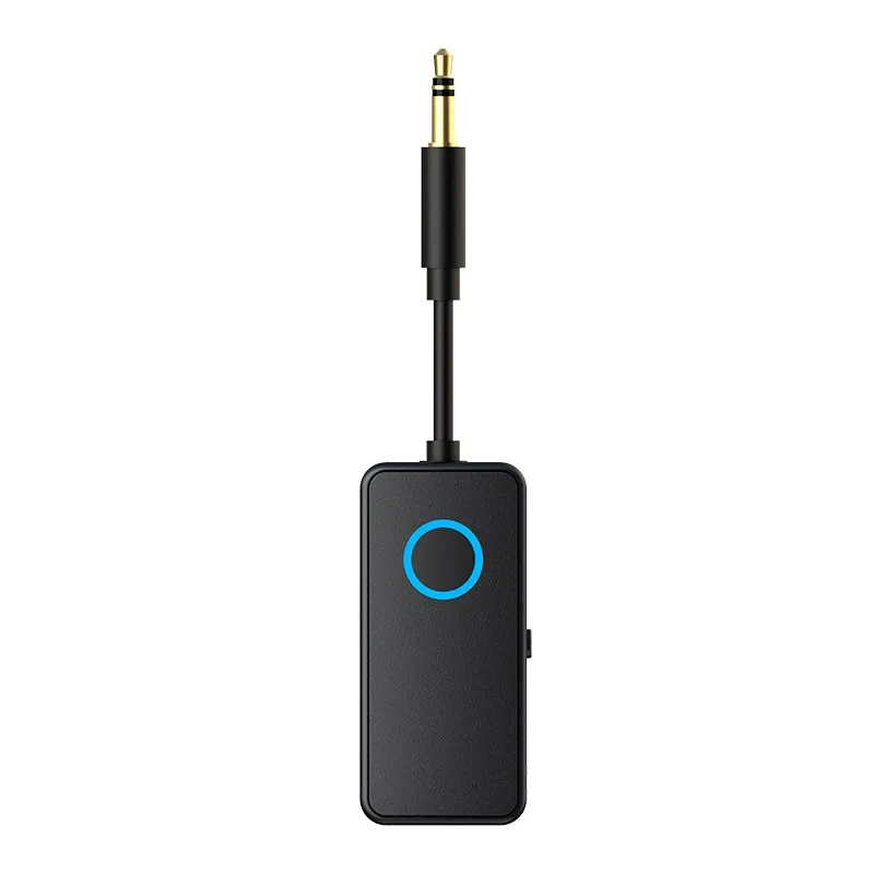 Cross-border Bluetooth 54 Adapter Bluetooth Sound Receiver - Black