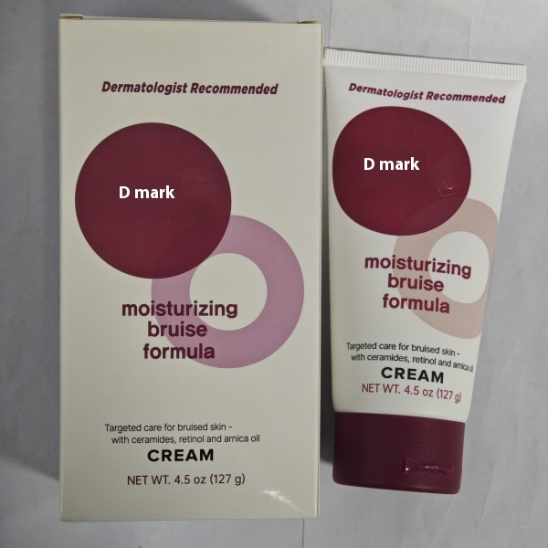 Moisturizing Bruise Cream Skin Injury Care