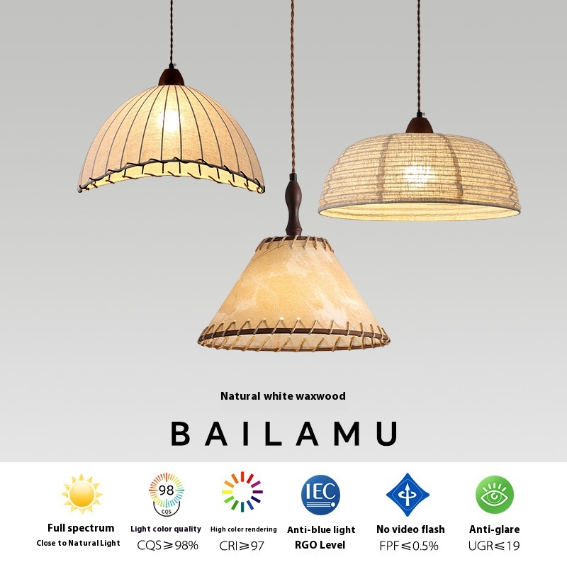 Fabric Dining Chandelier Bedroom Clothing Store - Image 2