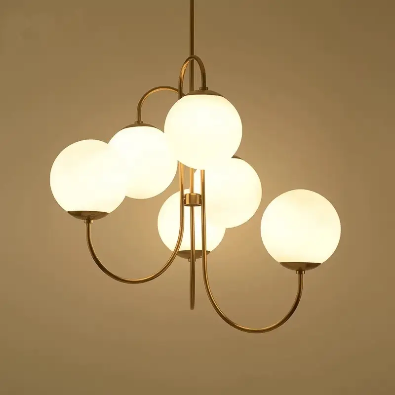 Modern Iron Droplight Creative Living Room Restaurant