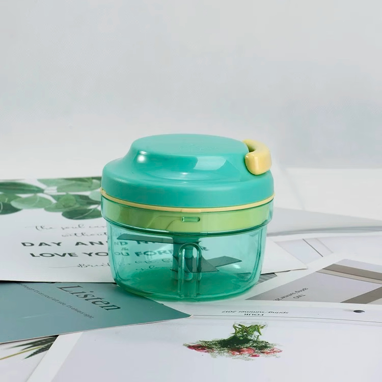 Home Baby Food Machine Multifunctional Kitchen Hand Pulled Garlic Grinder