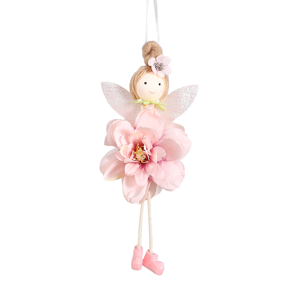 Cloth Pendant Yellow