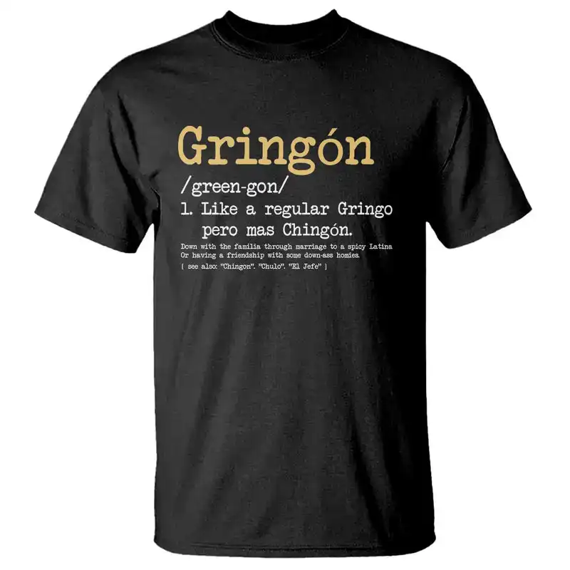 Men's Round Neck Letter Casual Loose Short Sleeves