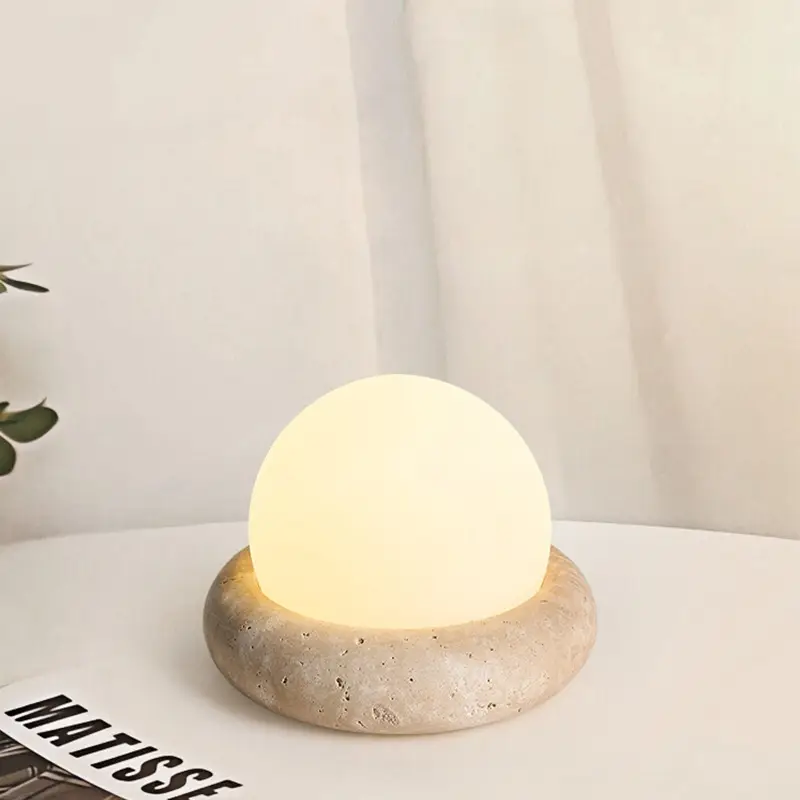Cream Style Bedroom Bedside Remote Control Small Night Lamp Children's Room
