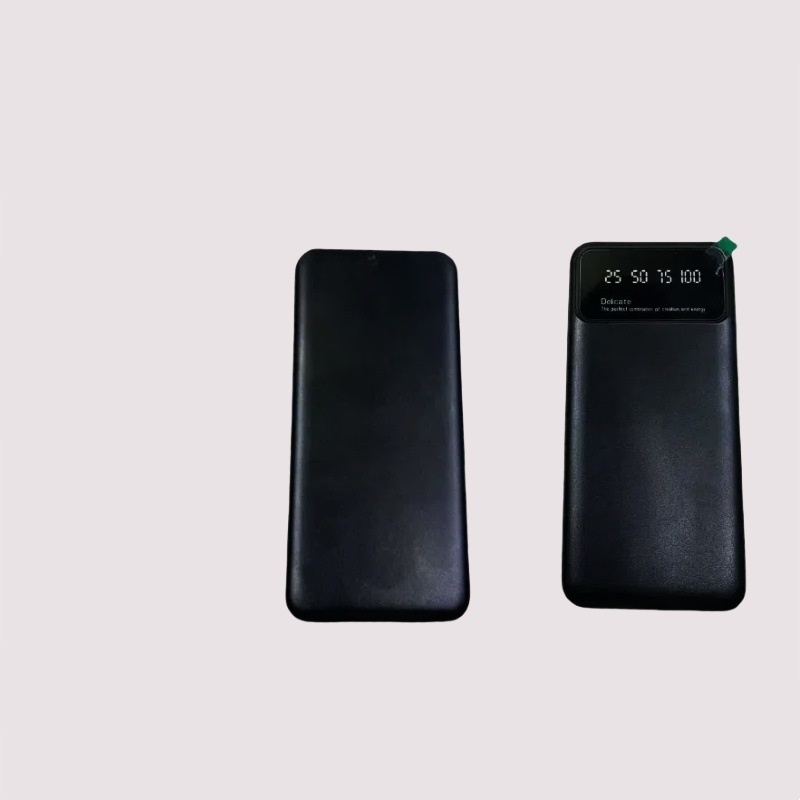 Power Bank Ultra-thin Fast Charging Black Power Bank