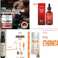 Creatine Monohydrate Original Flavor Powder 270g - Set - View 1