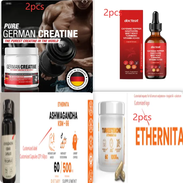 Creatine Monohydrate Original Flavor Powder 270g Set - Shop at LoveMi