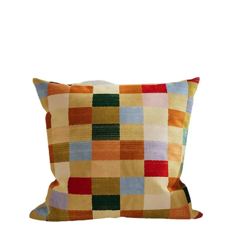 American Retro Sofa Pillow Cases Home Living Room