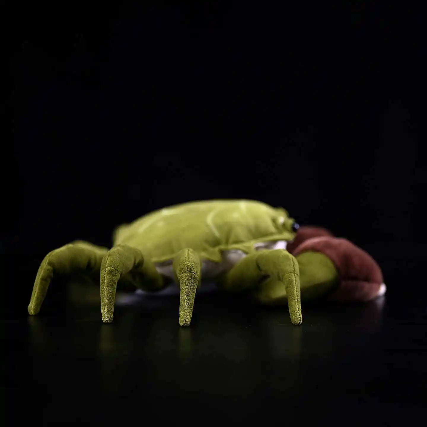 Plush Toy Hairy Crab Doll Crab Super Soft Short Plush