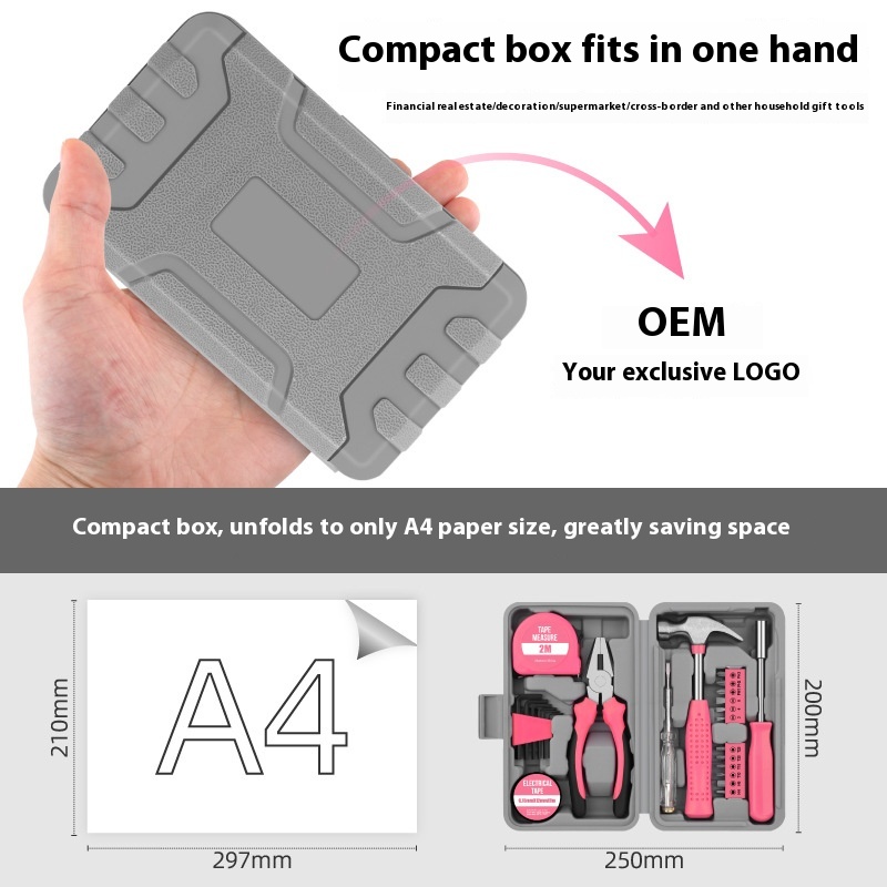 Multifunctional Household Maintenance Toolbox - Image 3