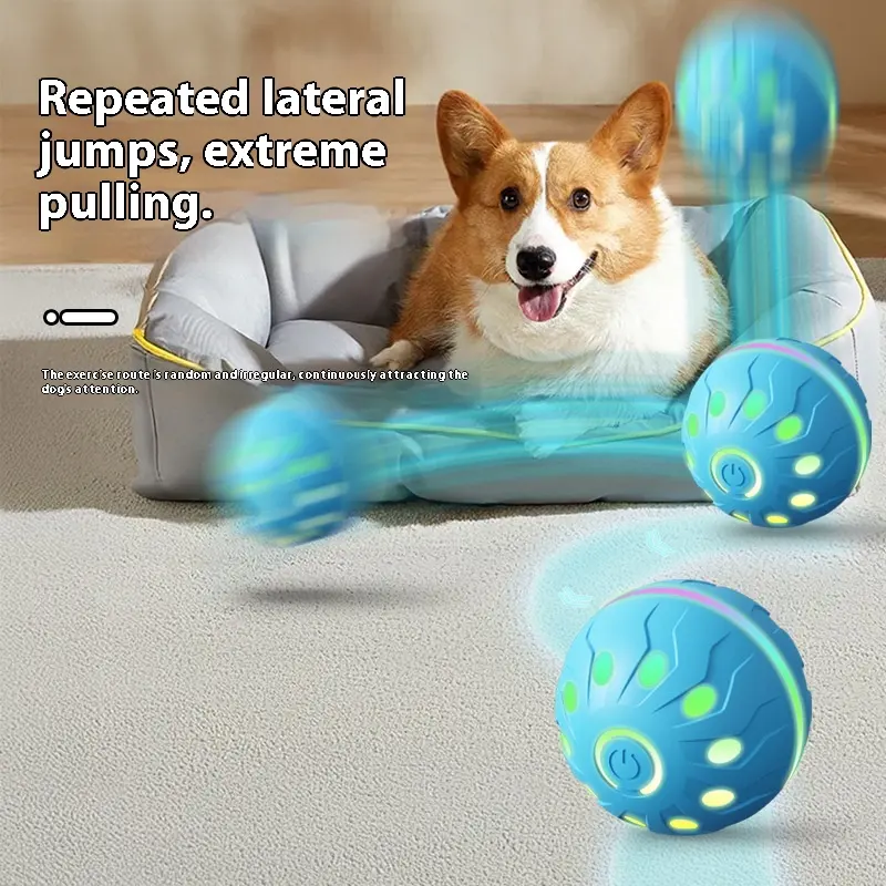 Pet Toy Funny Jumping Automatic Dog Ball