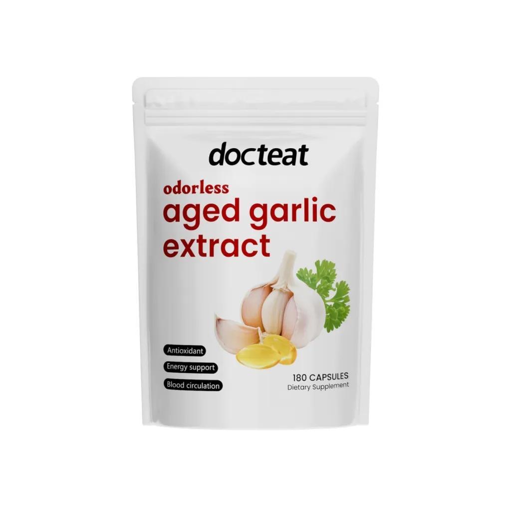 Aged Garlic Immune Enhancement Soft Capsules - 180 Capsules