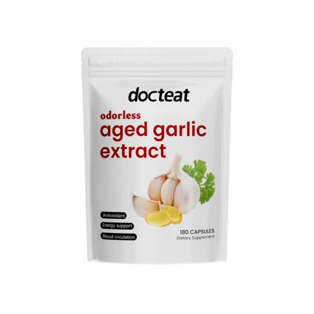 Aged Garlic Immune Enhancement Soft Capsules 180 Capsules - Shop at LoveMi