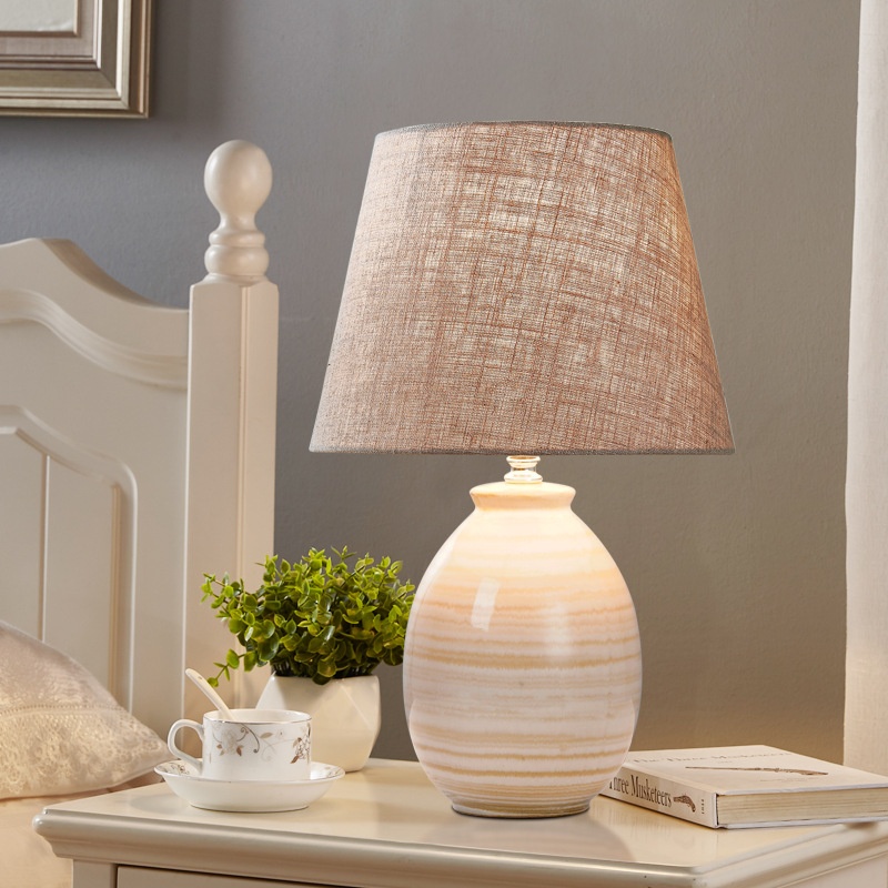 Bohemian Ceramic Table Lamp