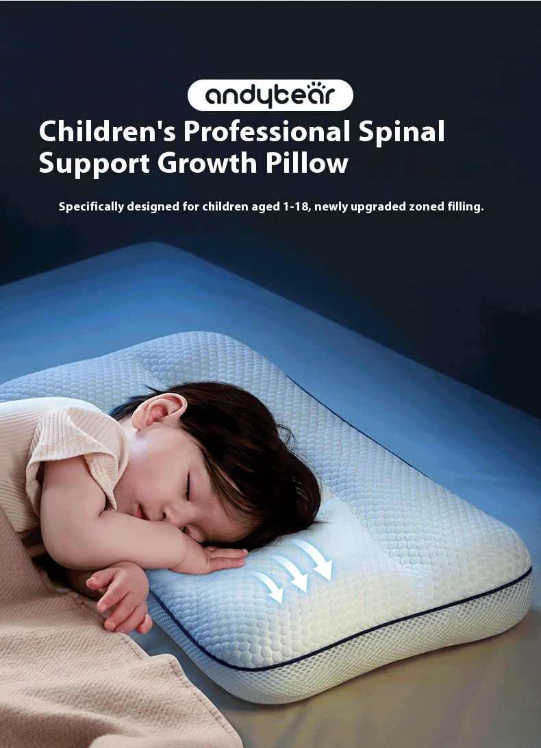 Children’s Partition Neck Pillow 