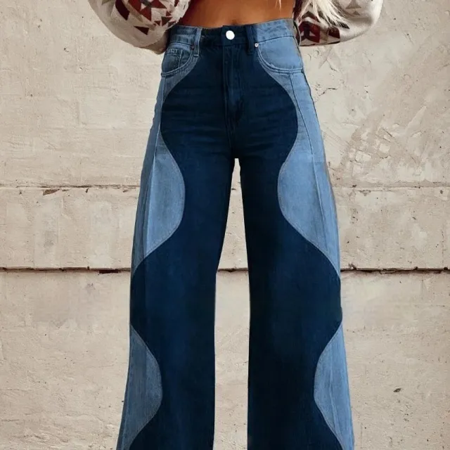 Plus Size Women's Casual Thin Imitation Jeans Qc K 5 M - Shop at LoveMi