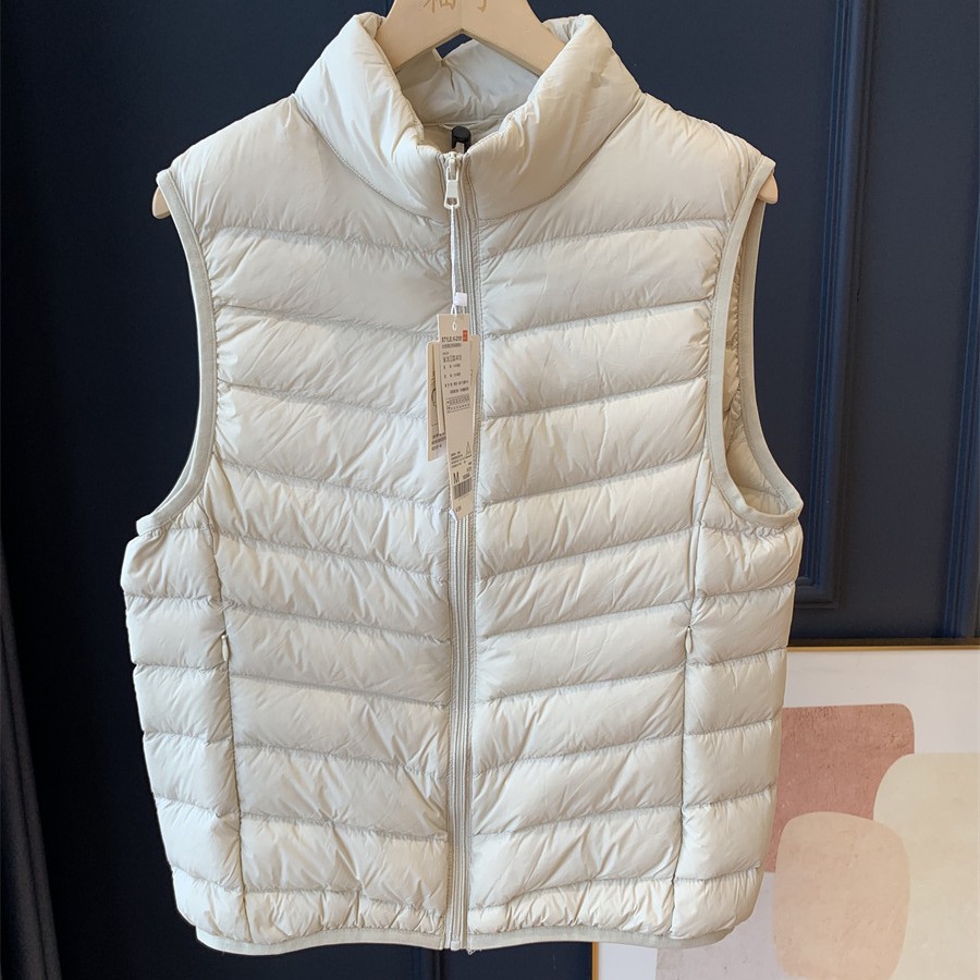 Plus Size Women's Winter Lightweight Down Vest