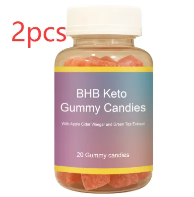Health Functional Gummies With Vitamin D - 60 Capsules 2Pcs