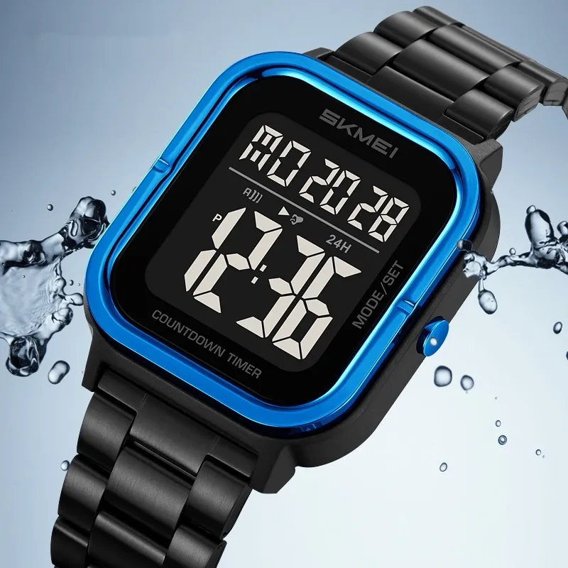 Skmei Simple Electronic Men's Digital Display Luminous