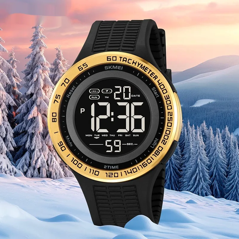 Men's Stylish And Versatile Electronic Watch Luminous